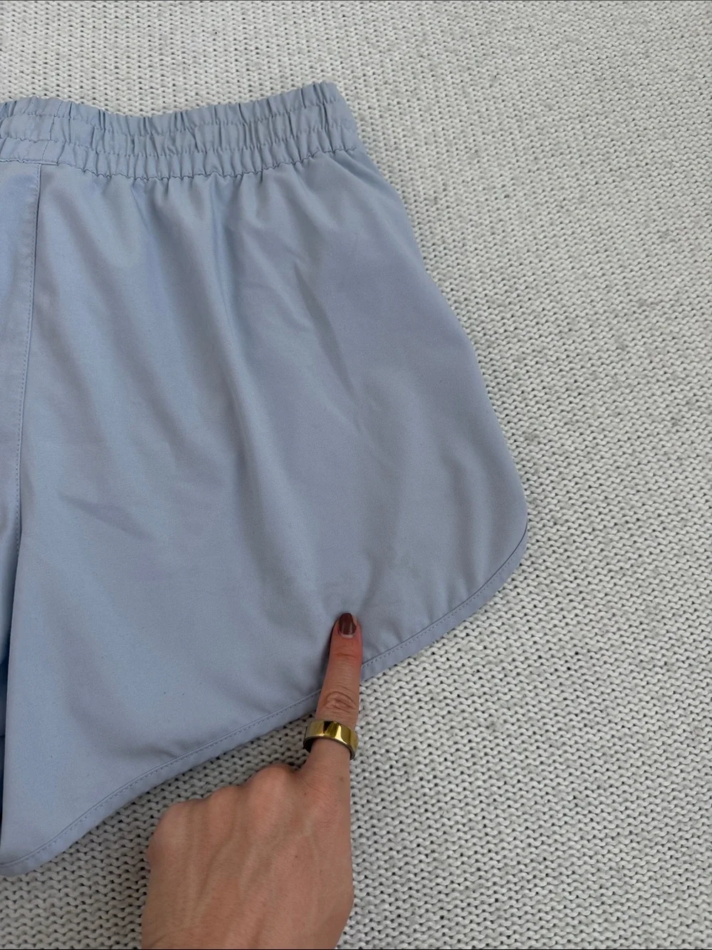 Vuori Clementine Short Gray Size Small